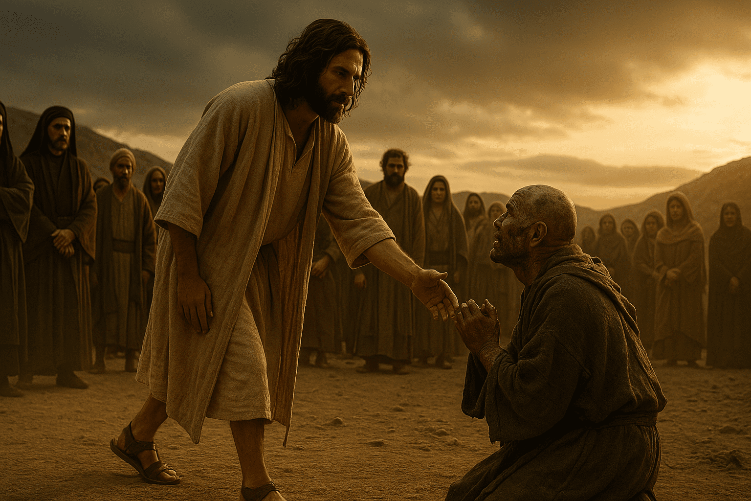 Resumo biblico marcos explicacao novo testamento